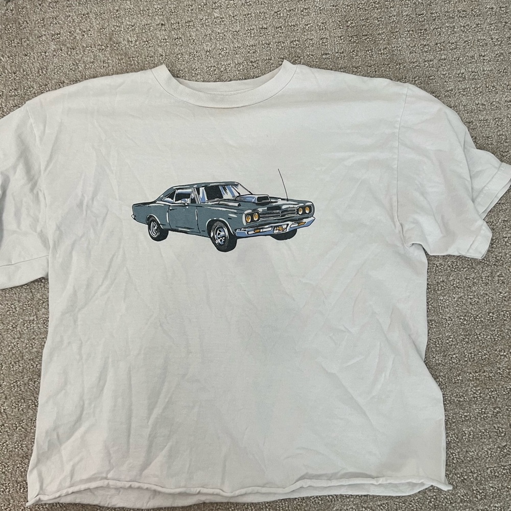 john galt brandy melville cropped shirt